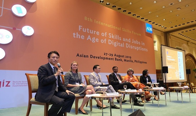 ADB Forum Discusses Skilling for the Future 
